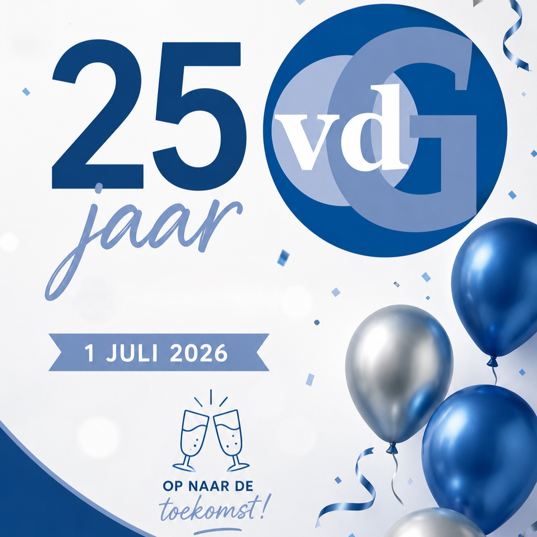 25 jaar!